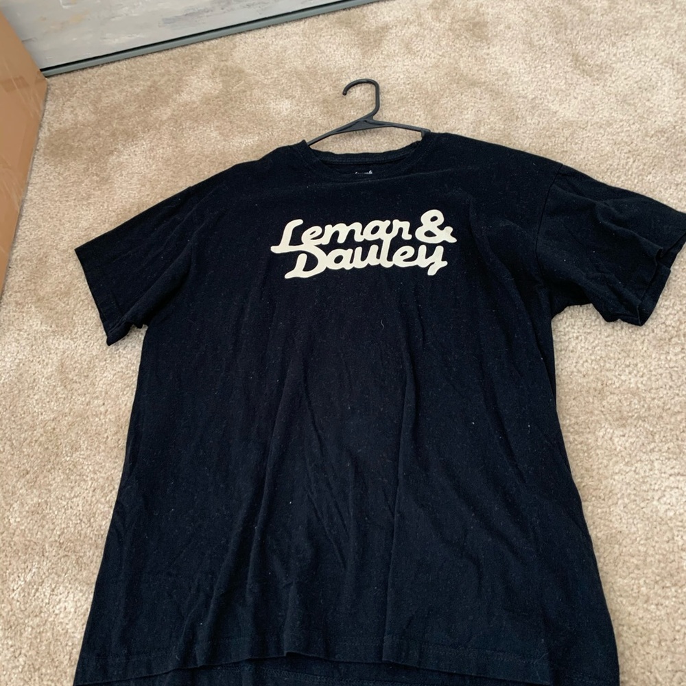 Lamar and dauley t shirt